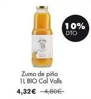 NaturaSí Bio - zumo de piña oferta