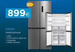 Tien 21 Frigo - mdf632f1646 oferta