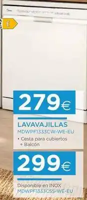 Tien 21 Lavavajillas mdwpf133cw-we-eu oferta
