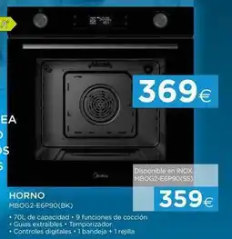 Tien 21 Horno oferta