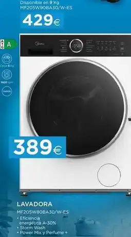 Tien 21 Samsung - lavadora mfq5w80ba30wwes oferta