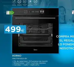 Tien 21 Regal - horno oferta