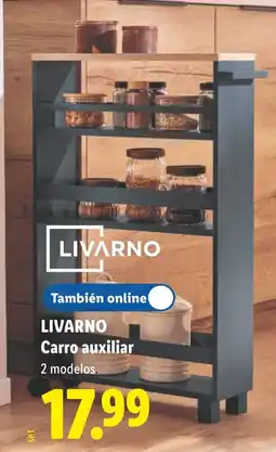 Lidl LIVARNO Carro auxiliar oferta
