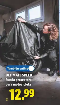 Lidl ULTIMATE SPEED Funda protectora para motocicleta oferta