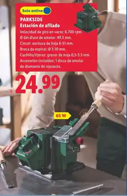 Lidl PARKSIDE Estación de afilado oferta