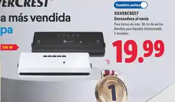 Lidl SILVERCREST Envasadora al vacío oferta