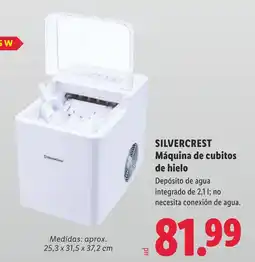 Lidl SILVERCREST Máquina de cubitos de hielo oferta