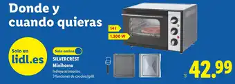 SILVERCREST Minihorno
