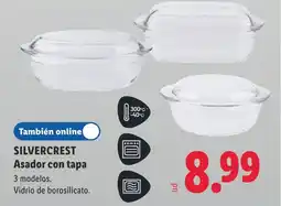 Lidl SILVERCREST Asador con tapa oferta
