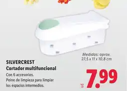 Lidl SILVERCREST Cortador multifuncional oferta