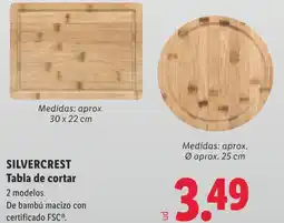 Lidl SILVERCREST Tabla de cortar oferta