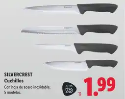 Lidl SILVERCREST Cuchillos oferta