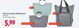 Lidl Bolsa de la compra / Mochila nevera oferta