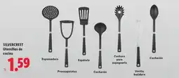 Lidl SILVERCREST Utensilios de cocina oferta