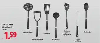 Lidl SILVERCREST Utensilios de cocina oferta