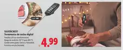 Lidl SILVERCREST Termómetro de cocina digital oferta
