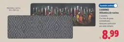 Lidl LIVARNO Alfombra de cocina oferta