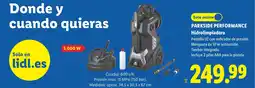 Lidl PARKSIDE PERFORMANCE Hidrolimpiadora oferta