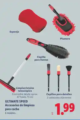 Lidl ULTIMATE SPEED Accesorios de limpieza oferta