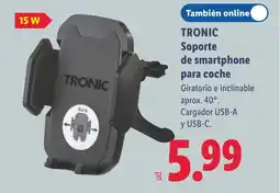 Lidl TRONIC Soporte de smartphone para coche oferta