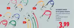Lidl ULTIMATE SPEED Set de gomas tensoras oferta