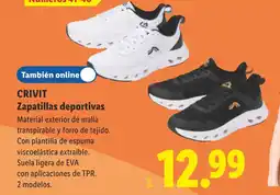 Lidl CRIVIT Zapatillas deportivas oferta