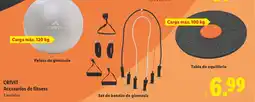 Lidl CRIVIT Accesorios de fitness oferta