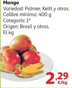 Alcampo Mango oferta