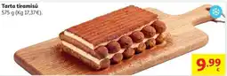Alcampo Tarta tiramisú oferta