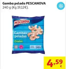 Alcampo PESCANOVA Gamba pelada oferta