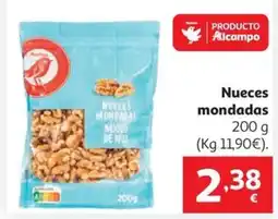 Alcampo Nueces mondadas oferta