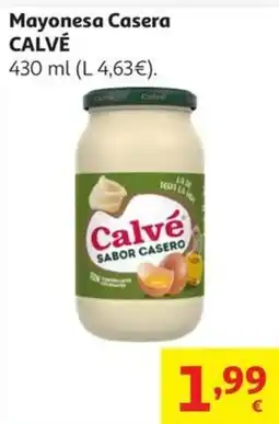 Alcampo CALVÉ Mayonesa Casera oferta