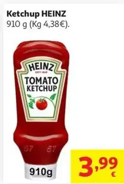 Alcampo HEINZ Ketchup oferta