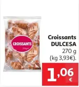 Alcampo DULCESA Croissants oferta