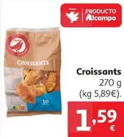 Alcampo AUCHAN Croissants oferta