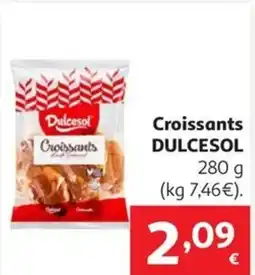 Alcampo DULCESOL Croissants oferta