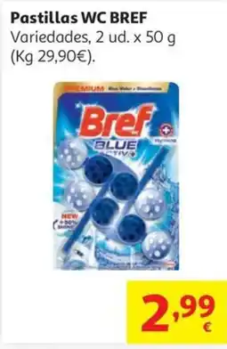 Alcampo BREF Pastillas WC oferta