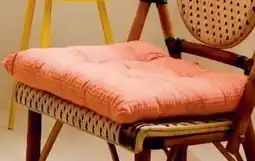 Alcampo Cojín silla capitoné oferta