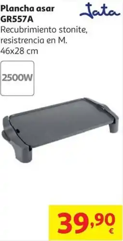 Alcampo JATA Plancha asar GR557A oferta