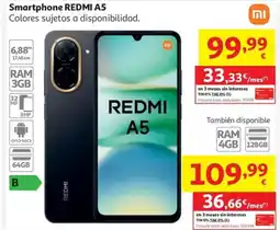 Alcampo XIAOMI Redmi a5 smartphone oferta