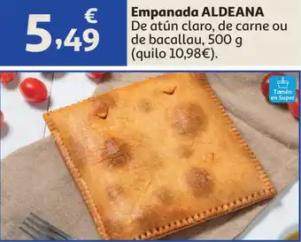 ALDEANA Empanada