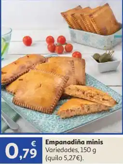 Alcampo Empanadiña minis oferta