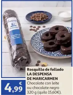 Alcampo LA DESPENSA DE MARICARMEN Rosquilla de follado oferta