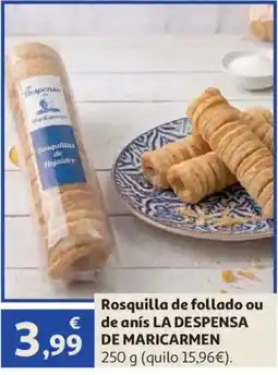 Alcampo LA DESPENSA DE MARICARMEN Rosquilla de follado ou de anís oferta