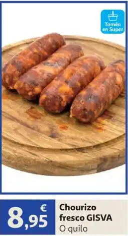 Alcampo GISVA Chourizo fresco oferta