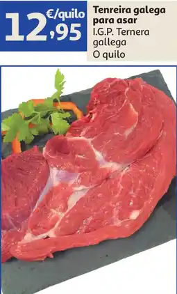 Alcampo Tenreira galega para asar oferta