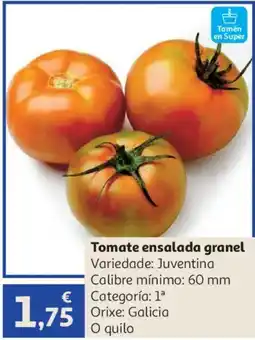 Alcampo Tomate ensalada granel oferta