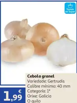 Alcampo Cebola granel oferta