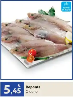 Alcampo Rapante oferta