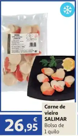 Alcampo SALIMAR Carne de vieira oferta
